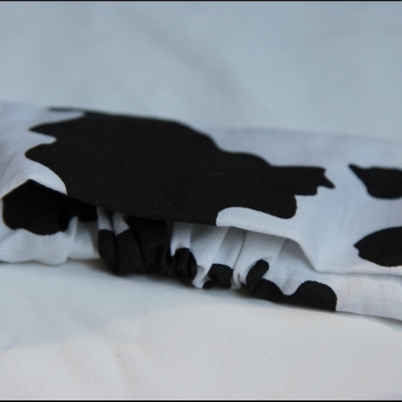 Cow Animal Print Stretchy Headband